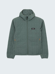 Women Firecrest Hooded Jacket in Deep Sea