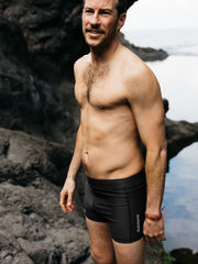 Men Aonyx Swim Trunk in Graphite