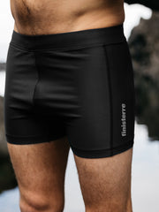 Men Aonyx Swim Trunk in Graphite