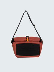 Men/Women Nautilus Crossbody Bag in Dark Rosewood