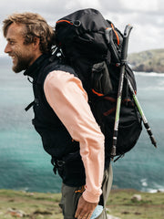 Men/Women Finisterre + Gregory Stout 55 Rucksack - Black