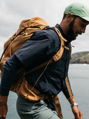 Men/Women Finisterre + Gregory Stout 45 Rucksack - Sandstone