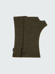 Men/Women Merino Weist Warmers in Olive - Eddy