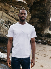Men Harlyn T-Shirt in White