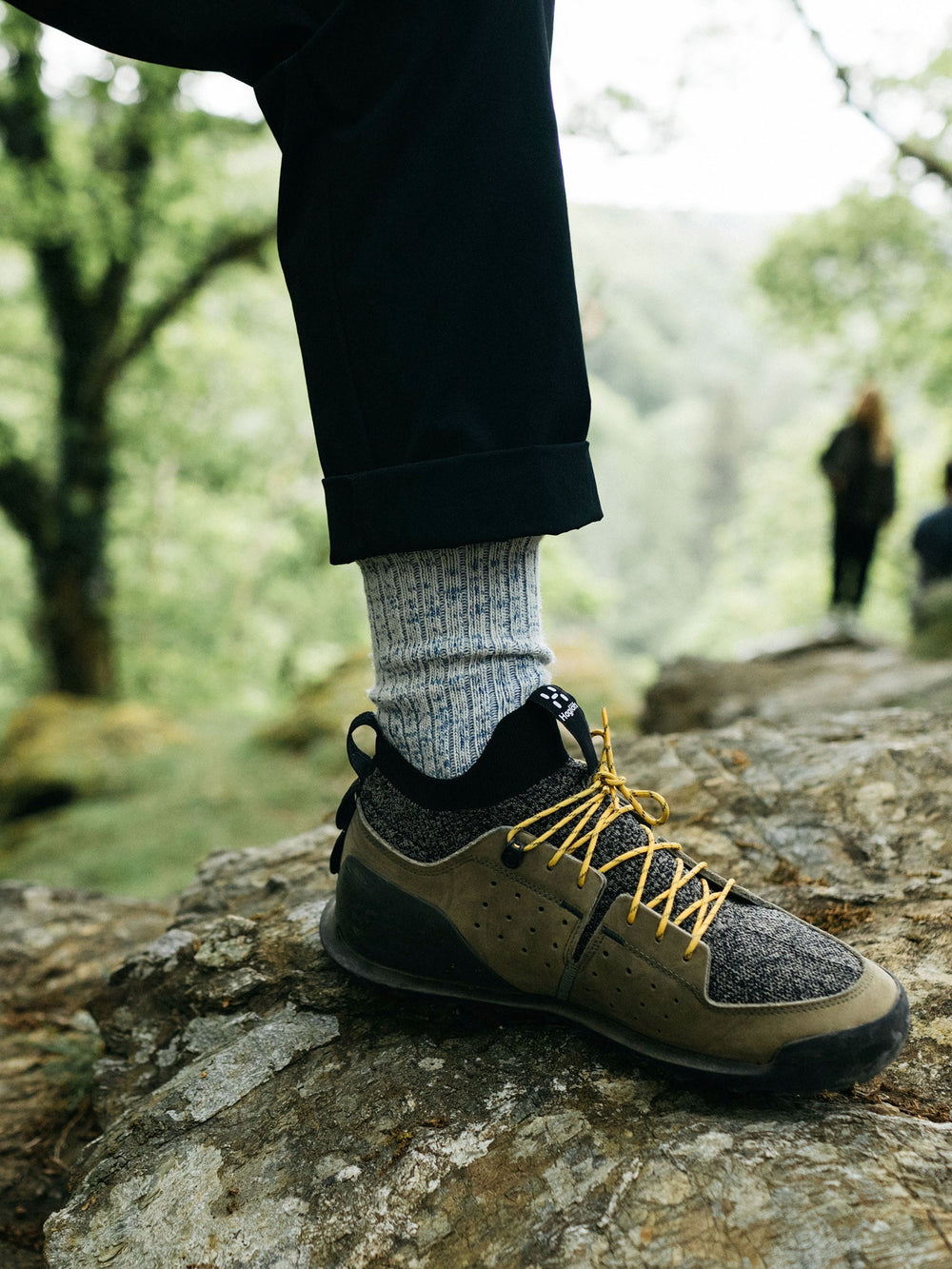 Men/Women Kelson Sock in Navy Marl