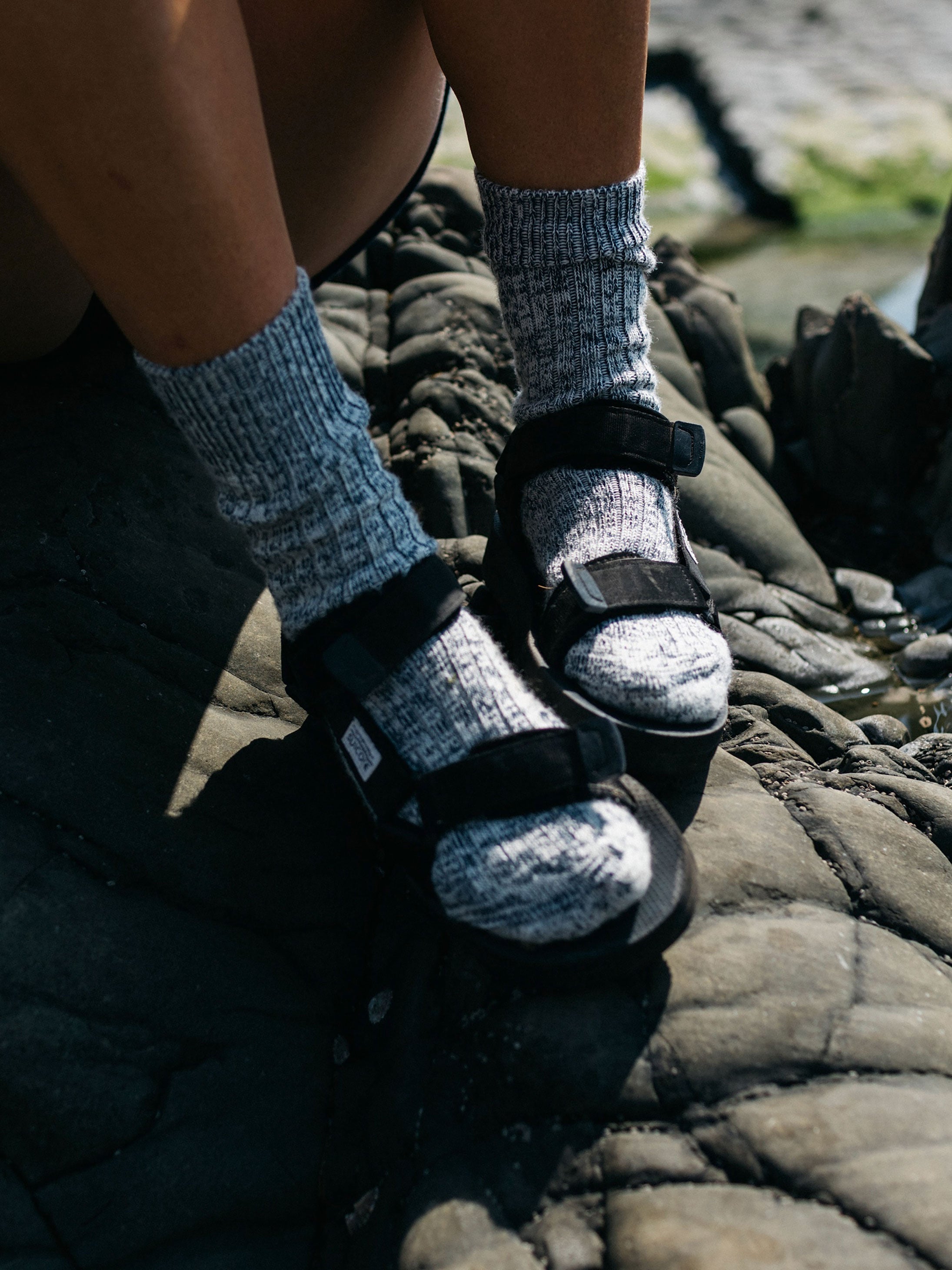 Men/Women Kelson Sock in Navy Marl