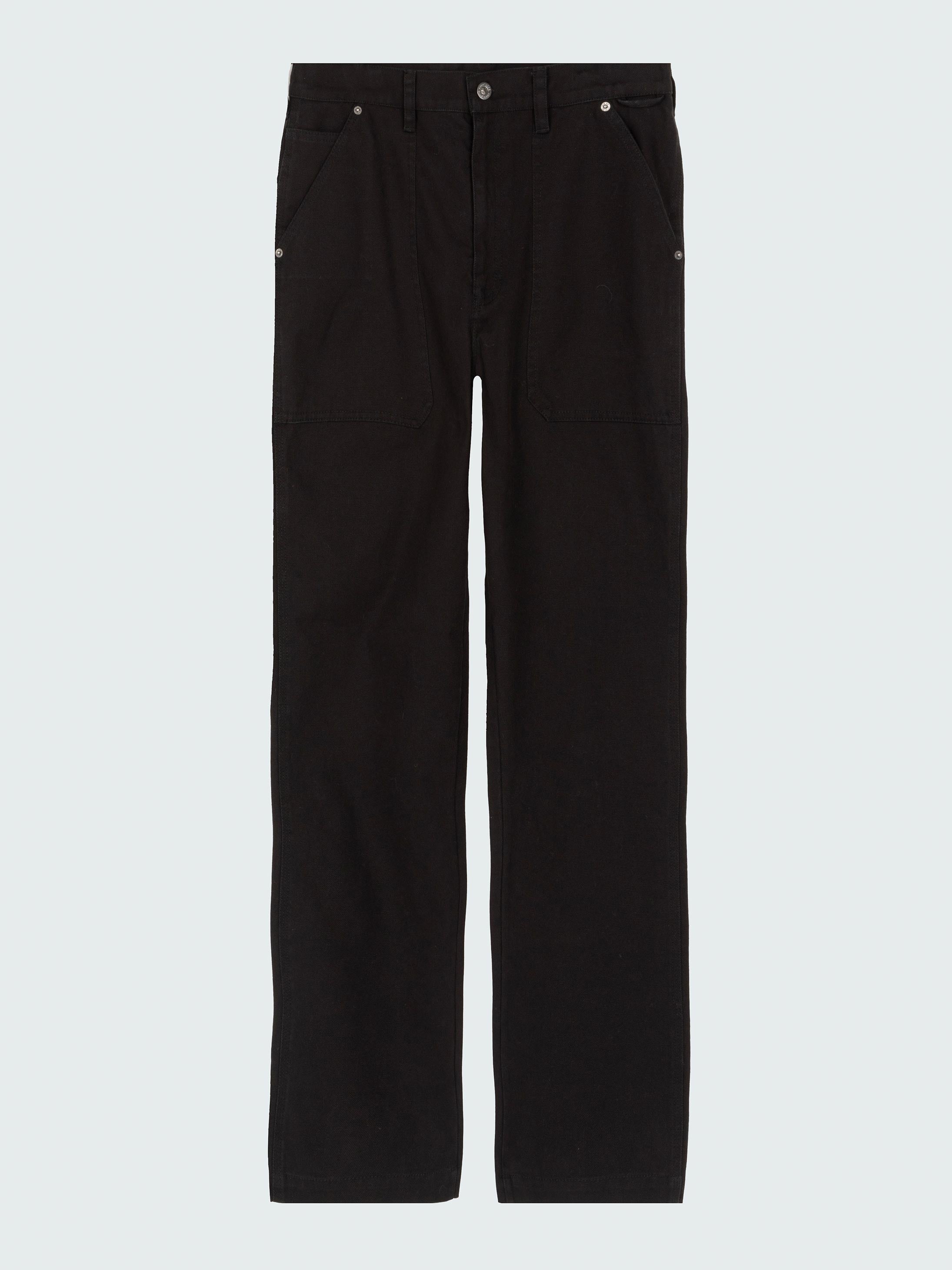 Men Basset Trouser in Black