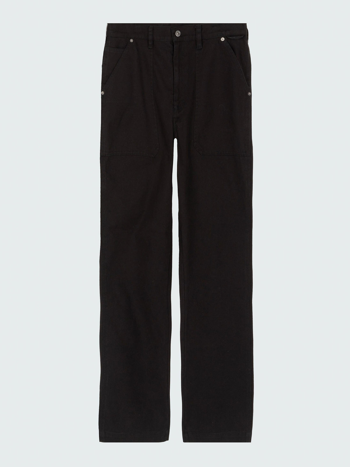 Men Basset Trouser in Black