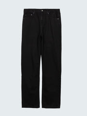 Men Organic Cotton Twill Jean in Black - Marin