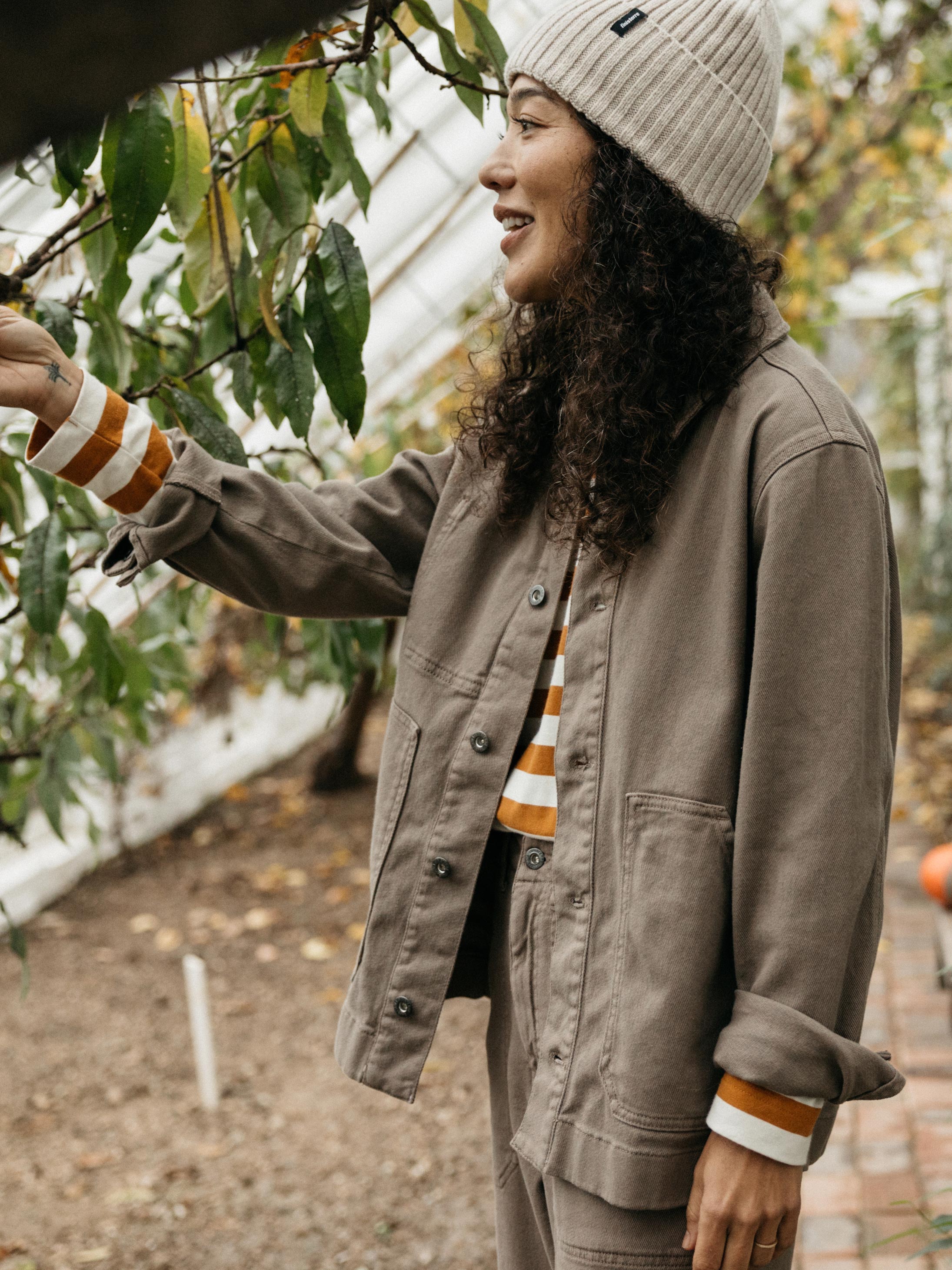 Women Yarrel Chore Jacket in Woodsmoke