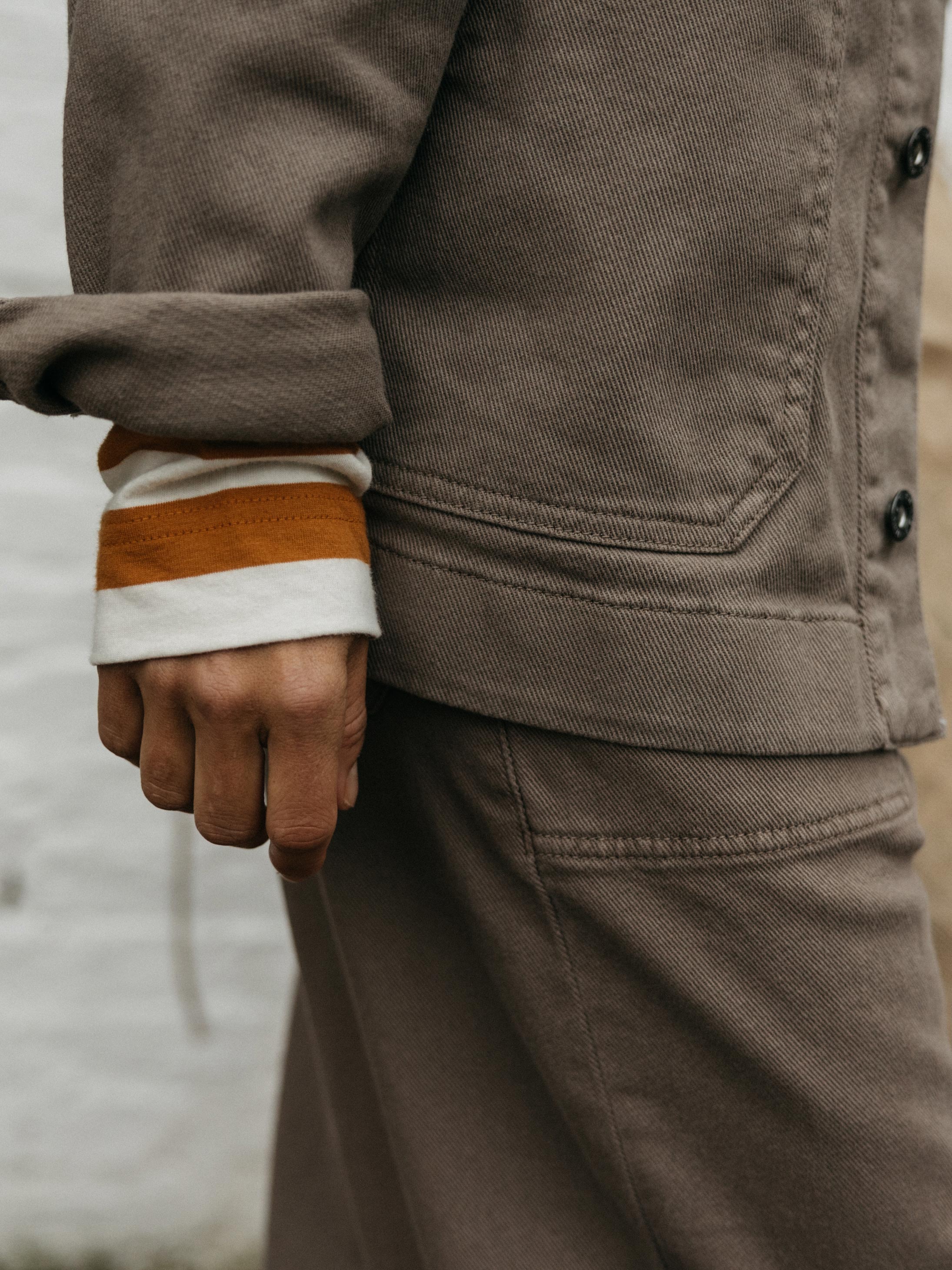 Women Yarrel Chore Jacket in Woodsmoke