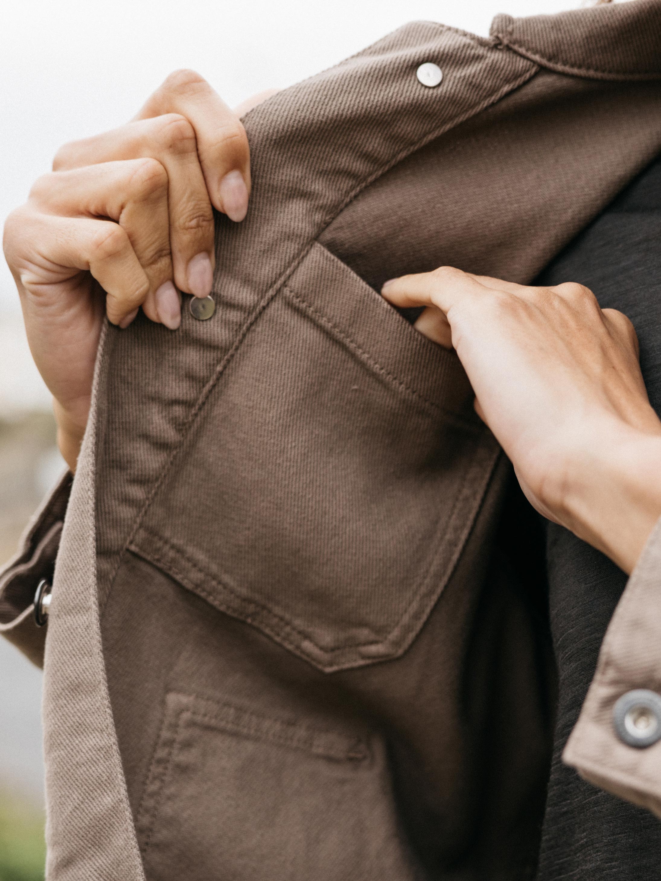 Women Yarrel Chore Jacket in Woodsmoke