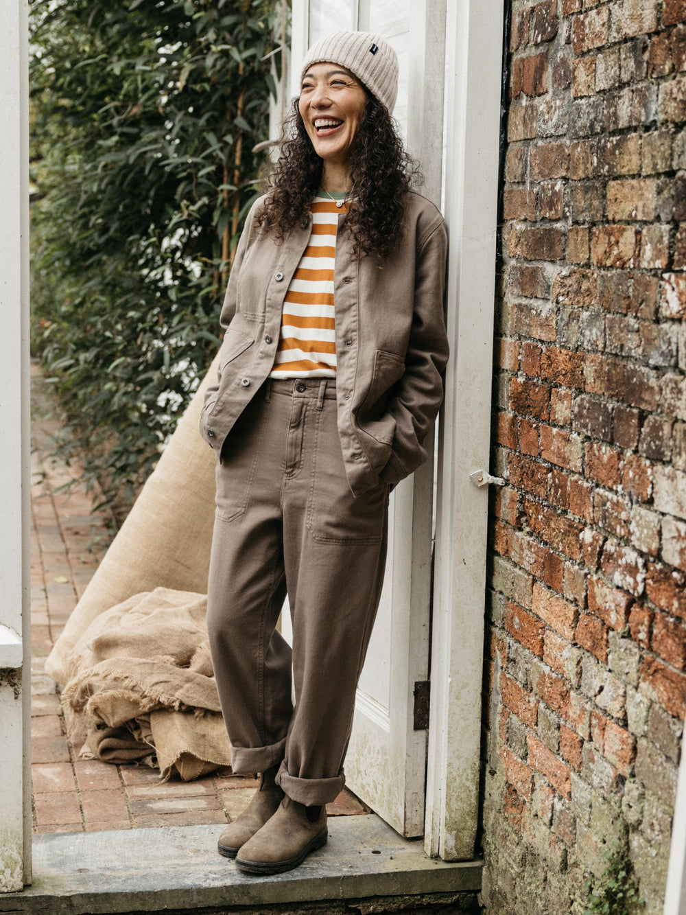 Women Yarrel Chore Jacket in Woodsmoke