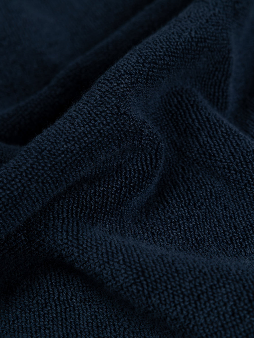Men/Women Organic Cotton Robe in Navy - Clearwater
