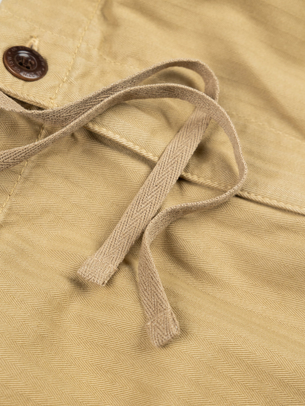 Men Organic Cotton Trouser in Flint - Tonkin