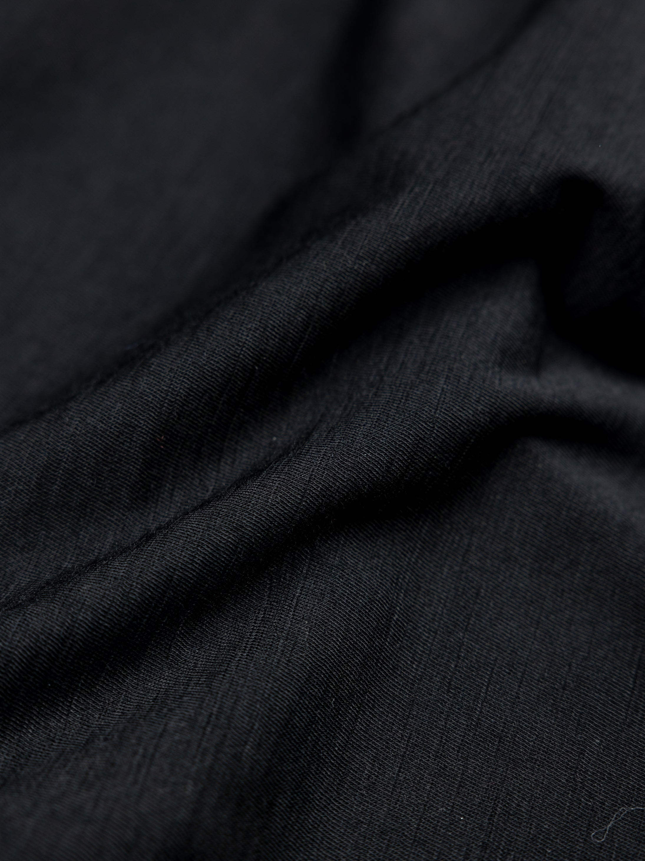 Men Snow Peak + Finisterre Merino T-Shirt in Black