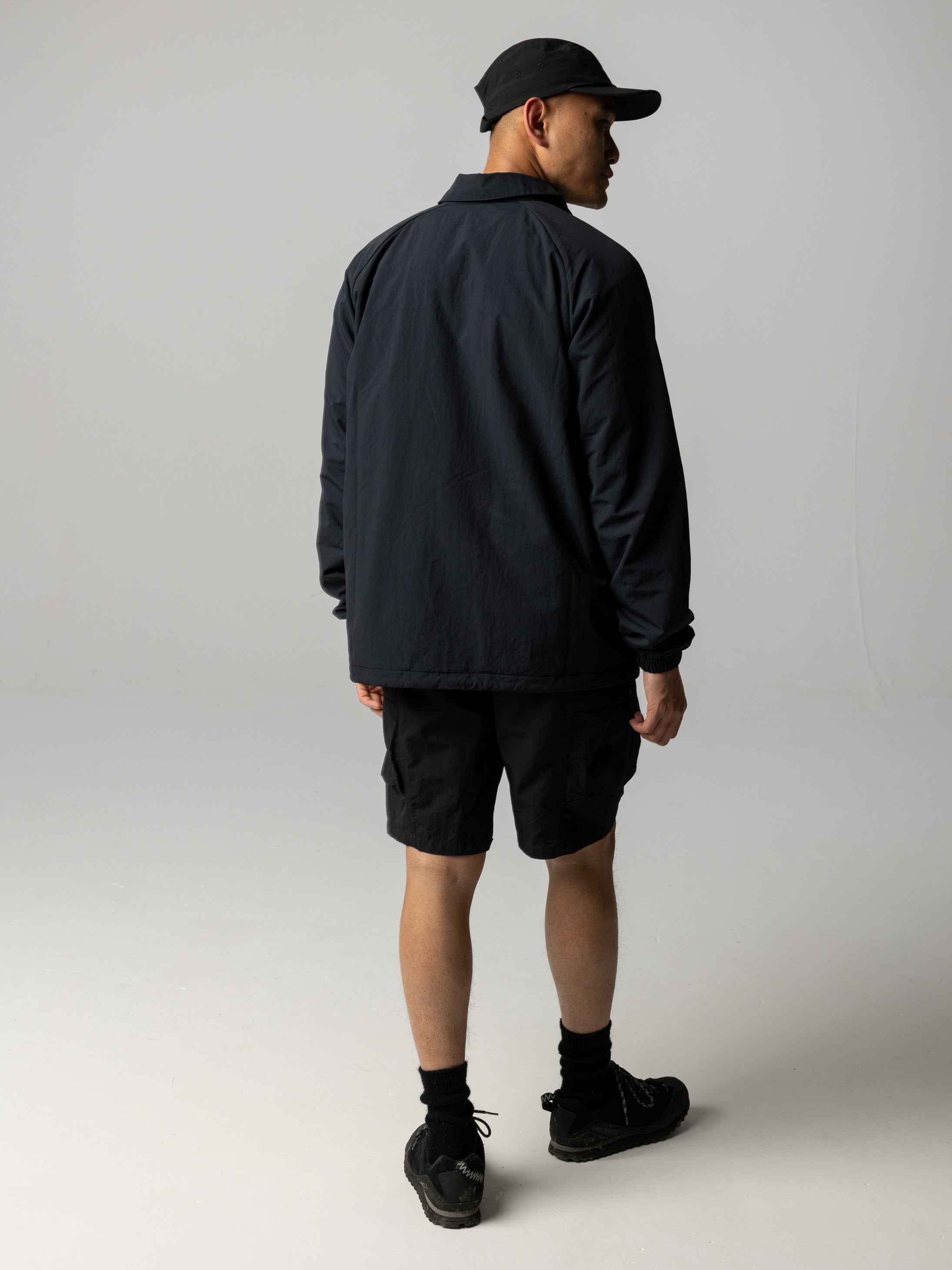 Men Snow Peak + Finisterre Daybreaker Jacket in Black
