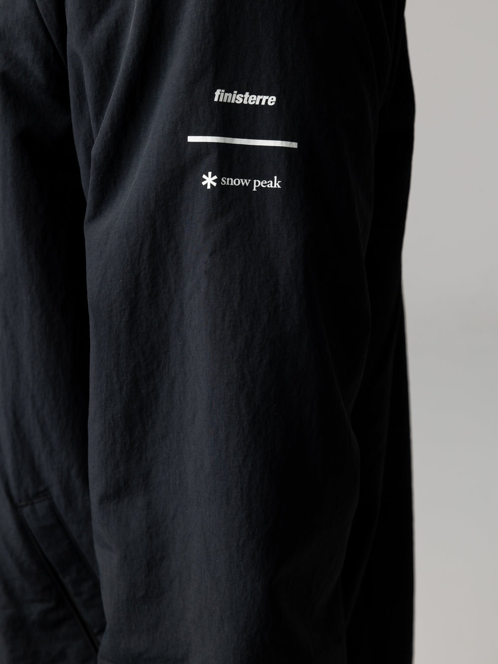 Men Snow Peak + Finisterre Daybreaker Jacket in Black
