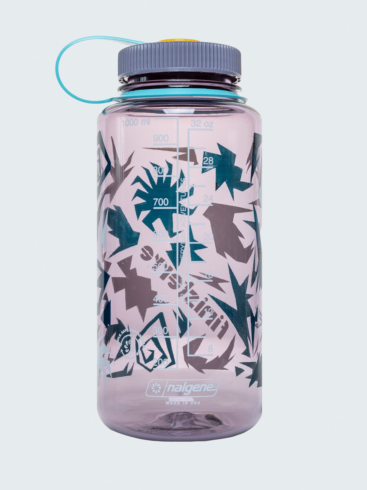 Men/Women Nalgene Wide Mouth Bottle in Purple
