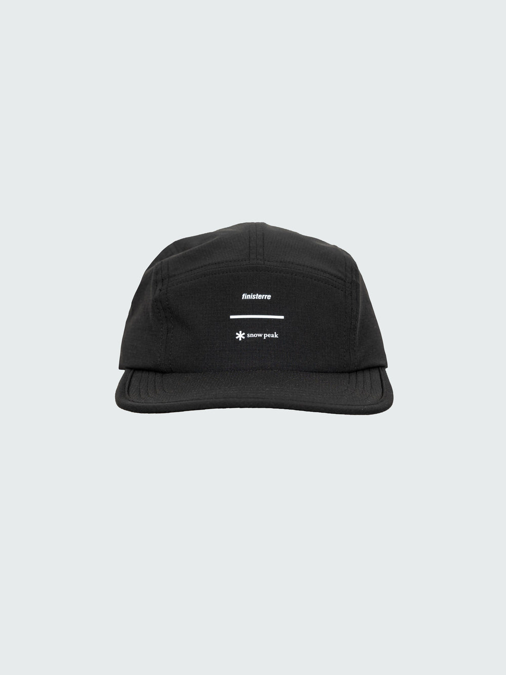 Men/Women Snow Peak + Finisterre Recycled Cap in Black