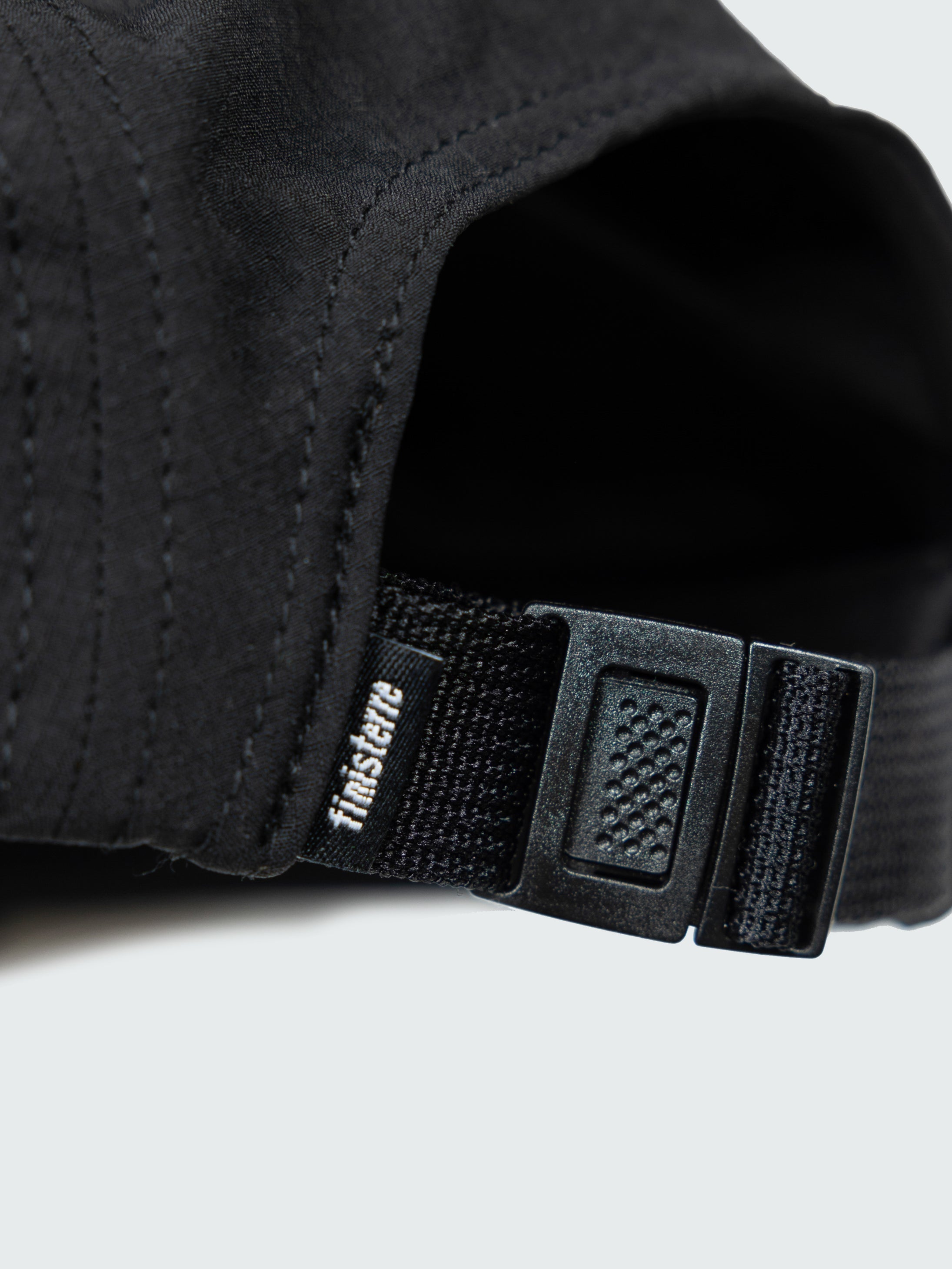 Men/Women Snow Peak + Finisterre Recycled Cap in Black