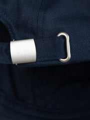 Men/Women Organic Cotton Wild Wave Patch Cap in Navy - Tonkin