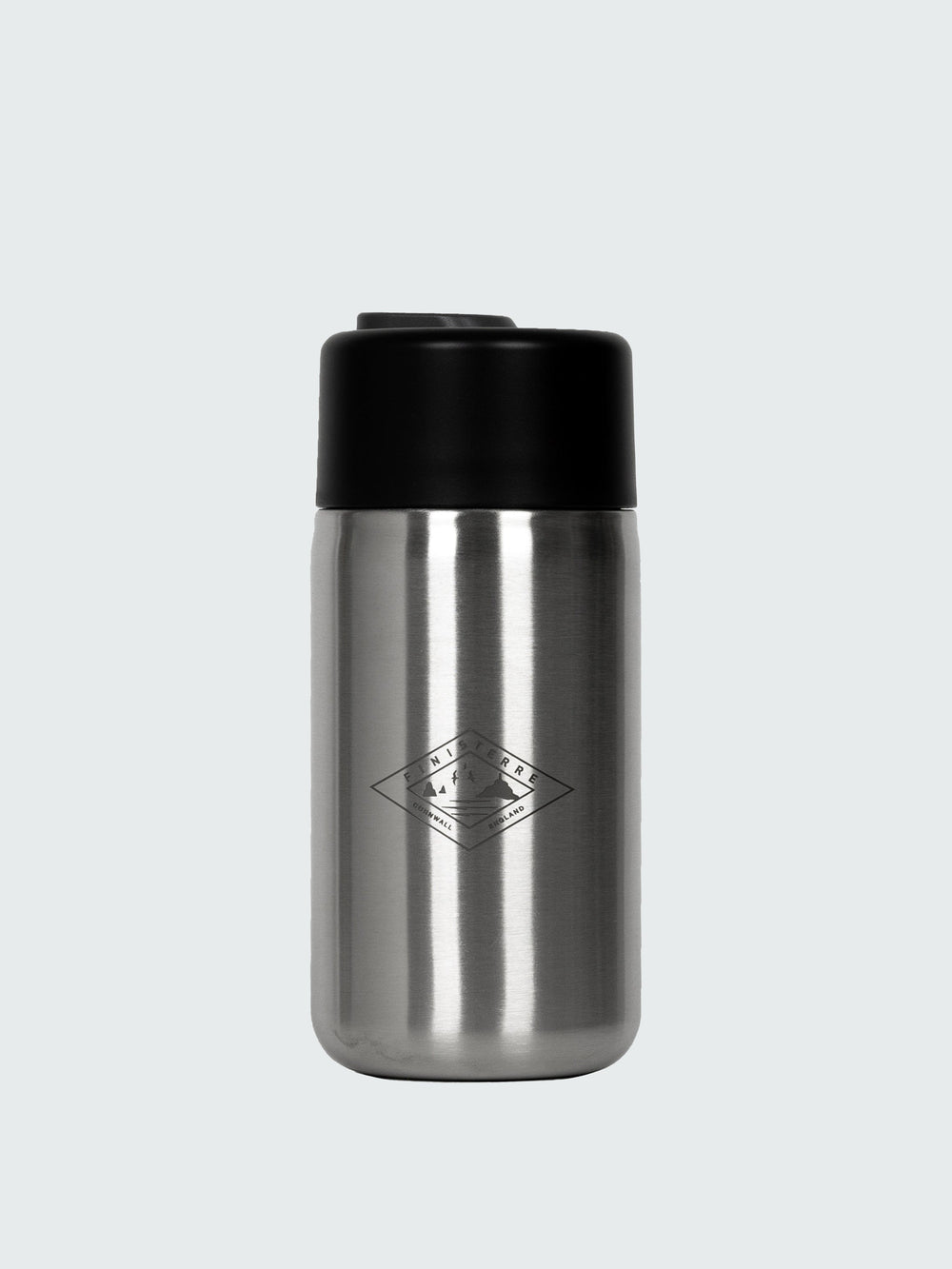 Men/Women Black and Blum Insulated Travel Cup in Black