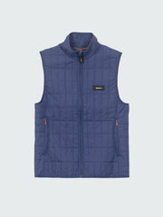 Women Insulated Gilet in Navy - Firecrest