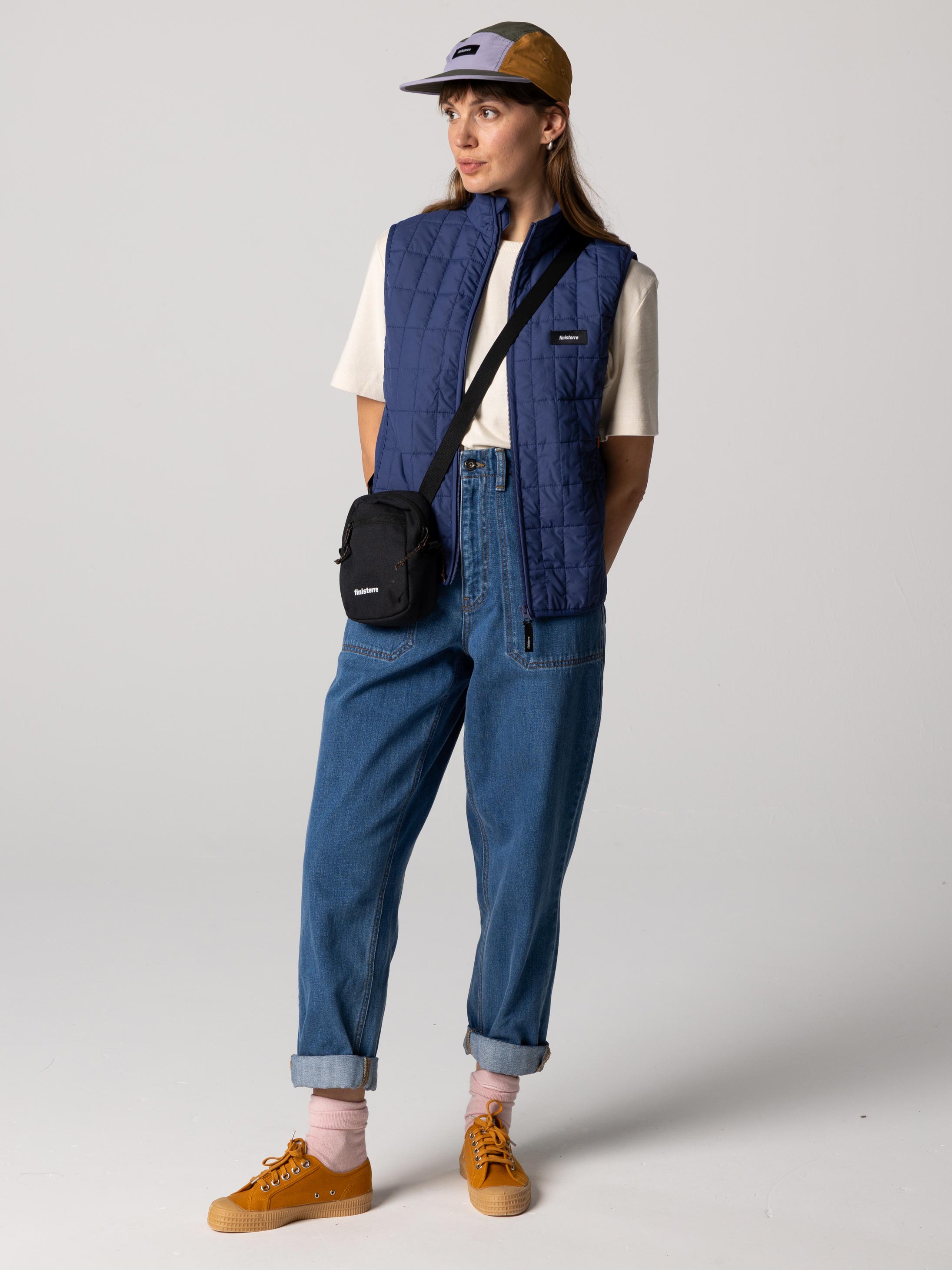 Women Insulated Gilet in Navy - Firecrest