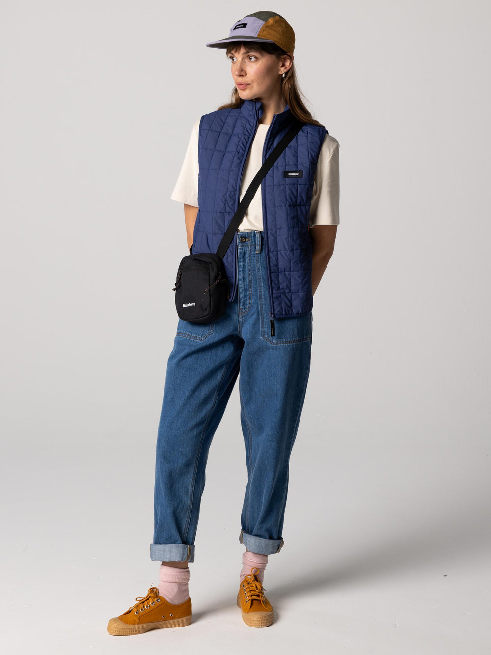 Women Insulated Gilet in Navy - Firecrest