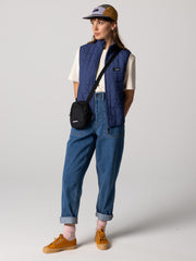 Women Insulated Gilet in Navy - Firecrest