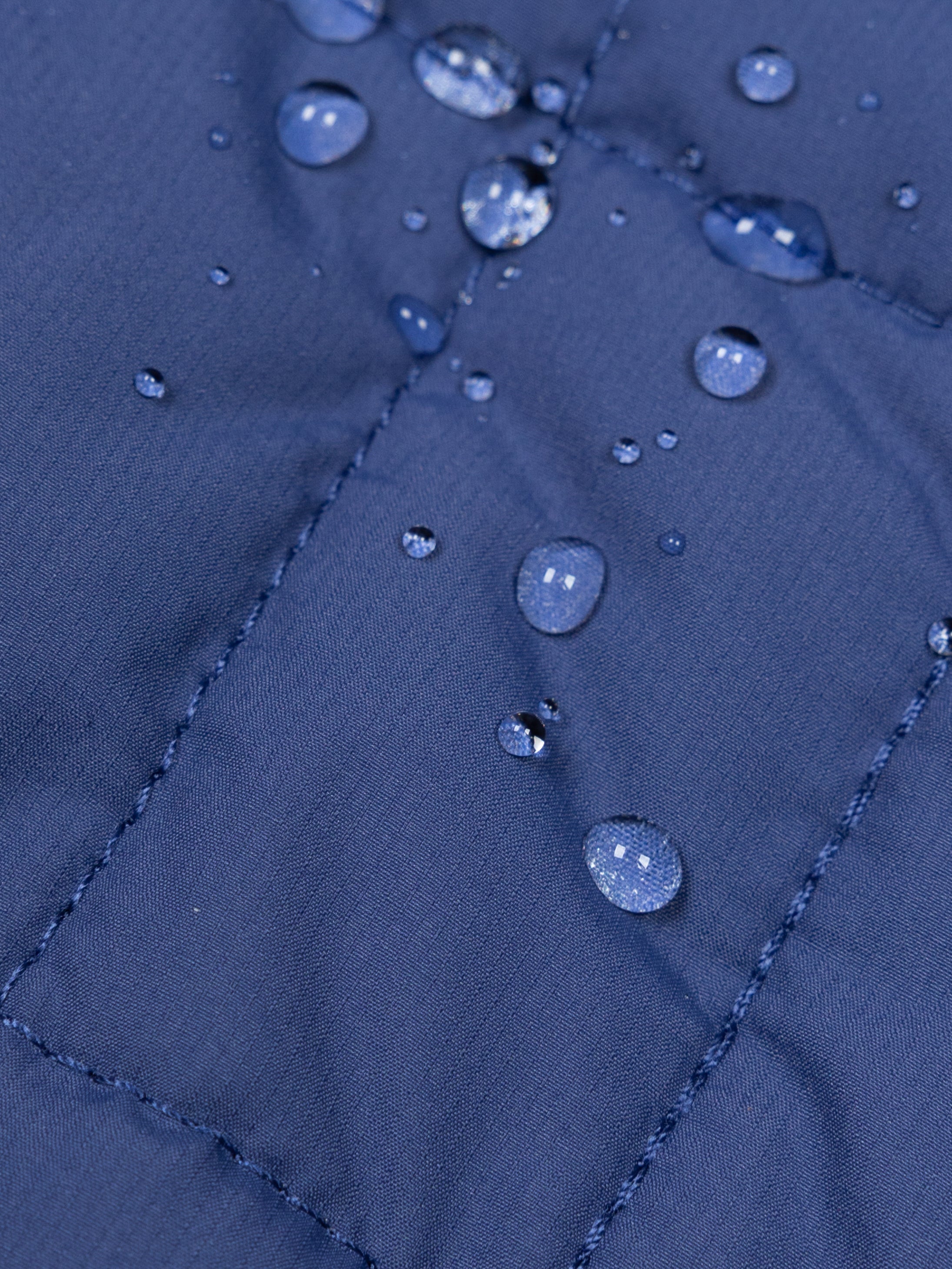 Women Insulated Gilet in Navy - Firecrest