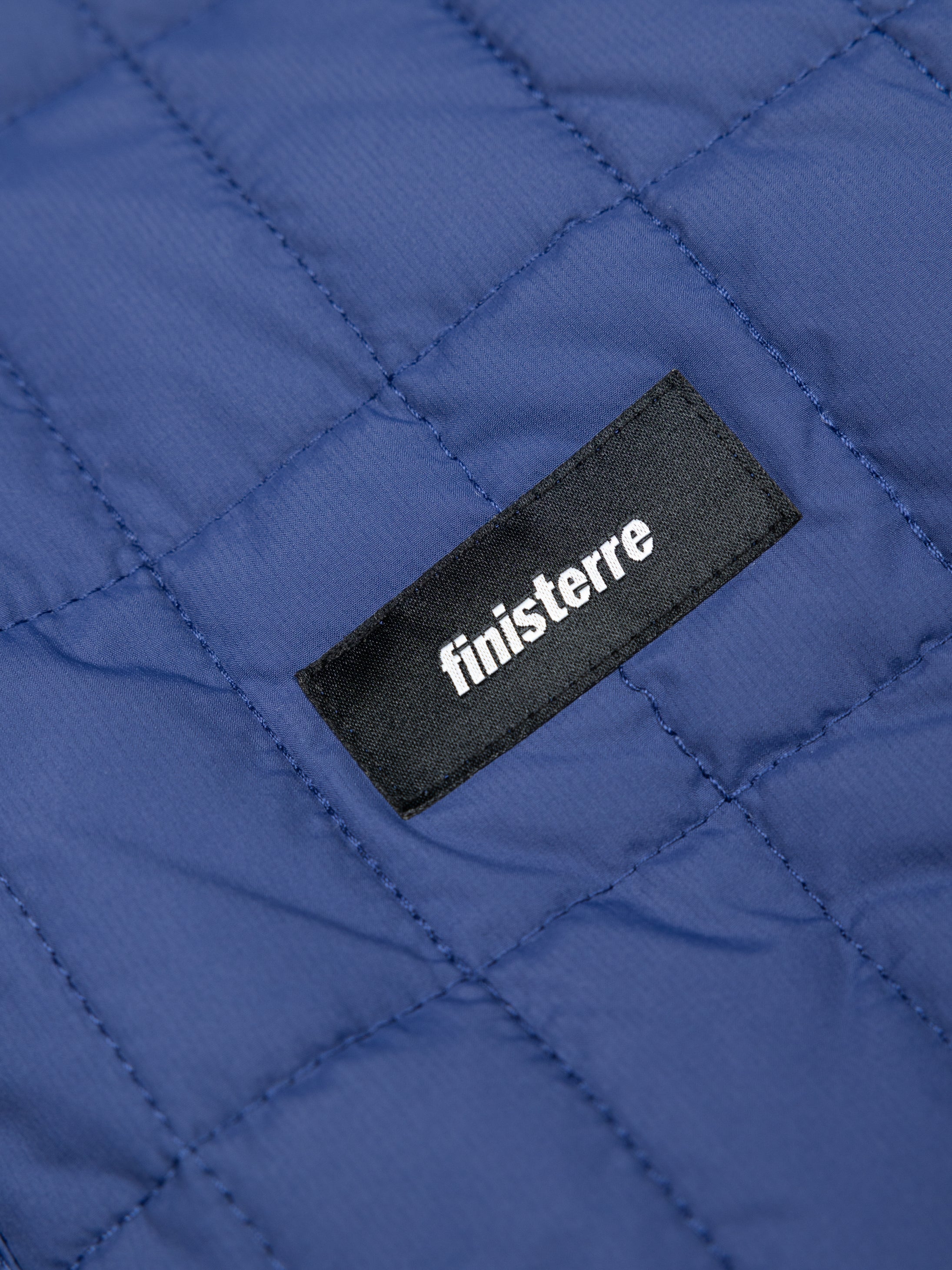 Women Insulated Hooded Jacket in Navy - Firecrest