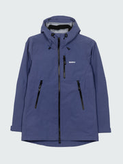 Women Recycled Waterproof Jacket in Navy - Stormbird