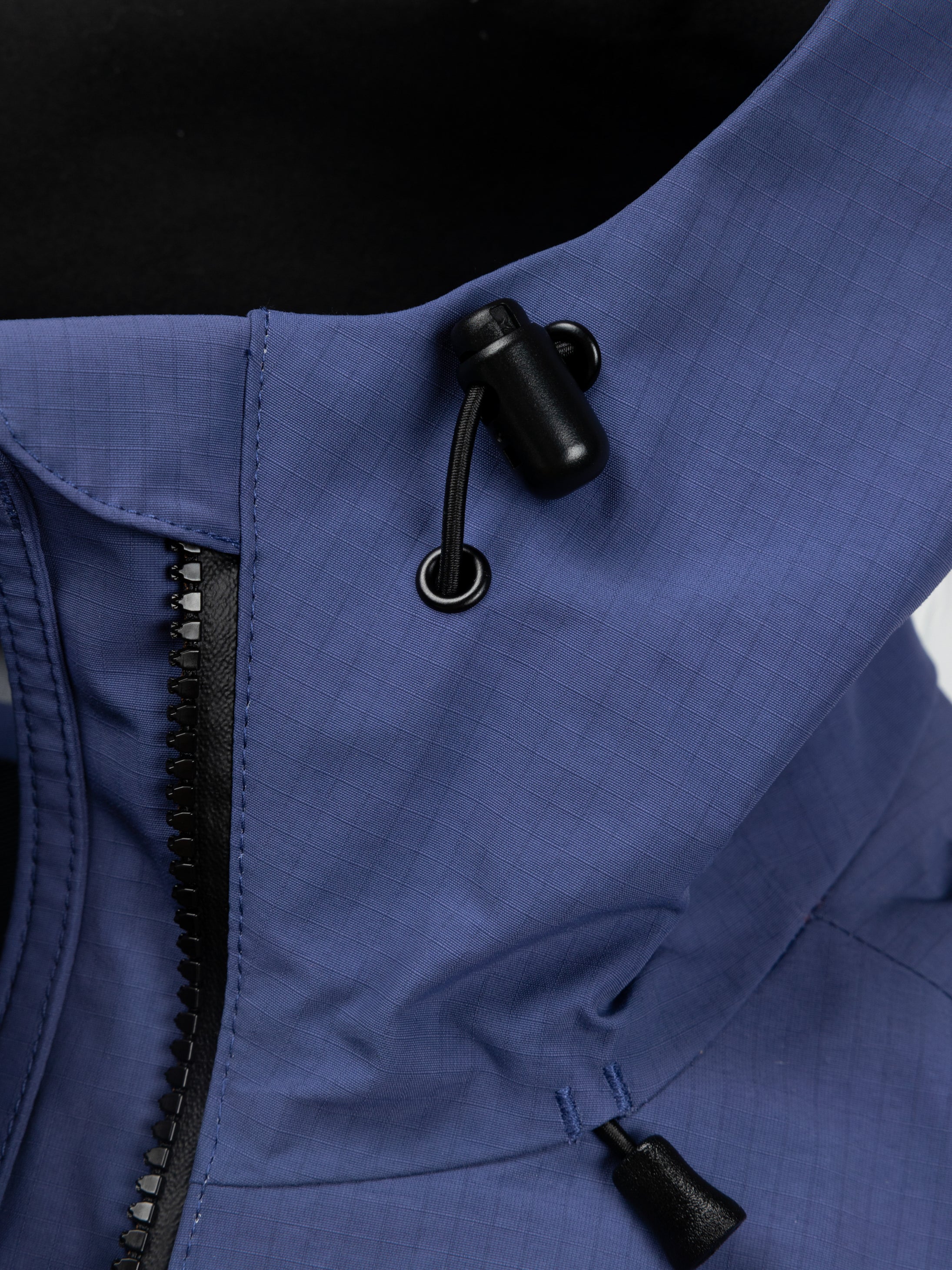 Women Recycled Waterproof Jacket in Navy - Stormbird