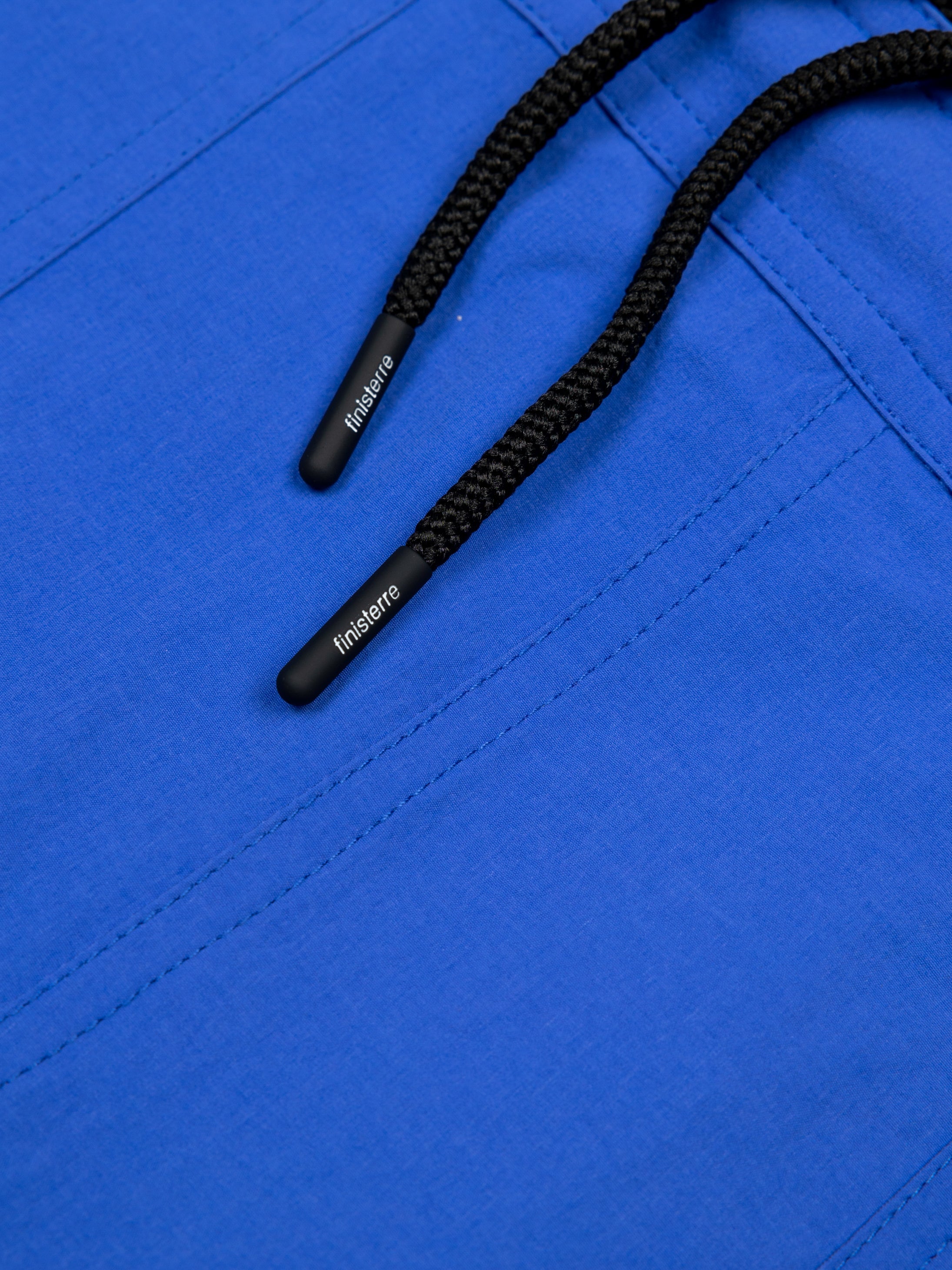 Women Recycled Hybrid Short in Lake - Walker