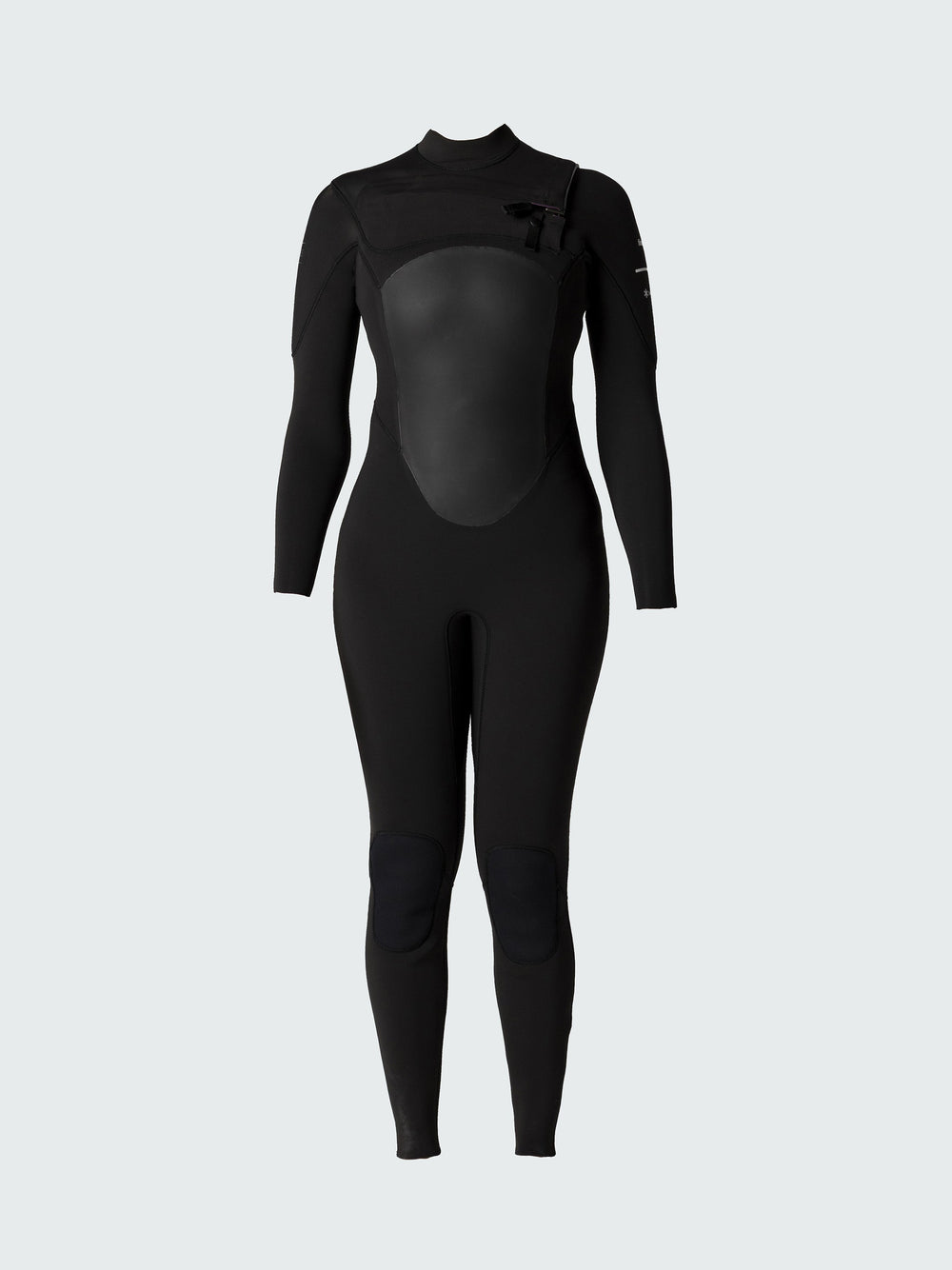 Women Snow Peak + Finisterre Natural Rubber 3.5/2.5mm Chest Zip Wetsuit