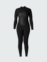 Women Snow Peak + Finisterre Natural Rubber 3.5/2.5mm Chest Zip Wetsuit