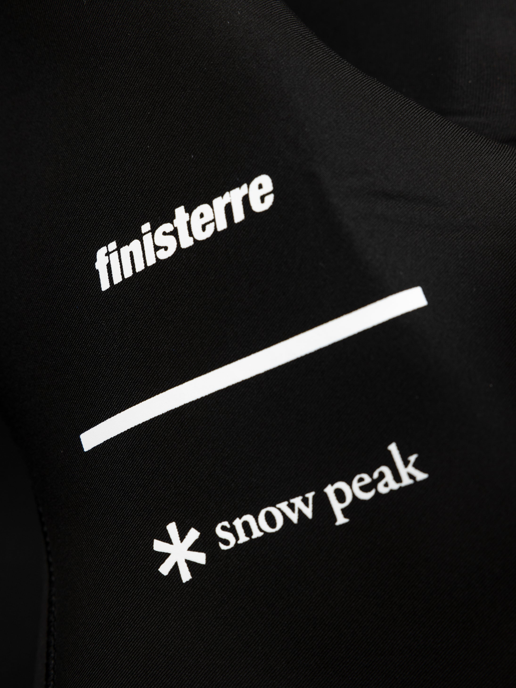 Women Snow Peak + Finisterre Natural Rubber 3.5/2.5mm Chest Zip Wetsuit