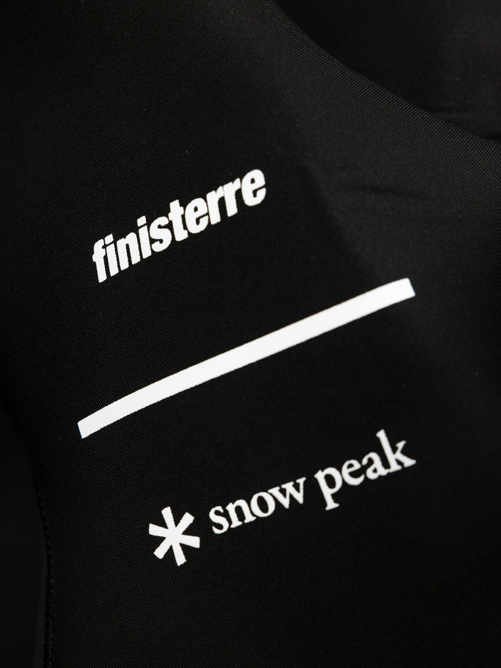 Women Snow Peak + Finisterre Natural Rubber 3.5/2.5mm Chest Zip Wetsuit