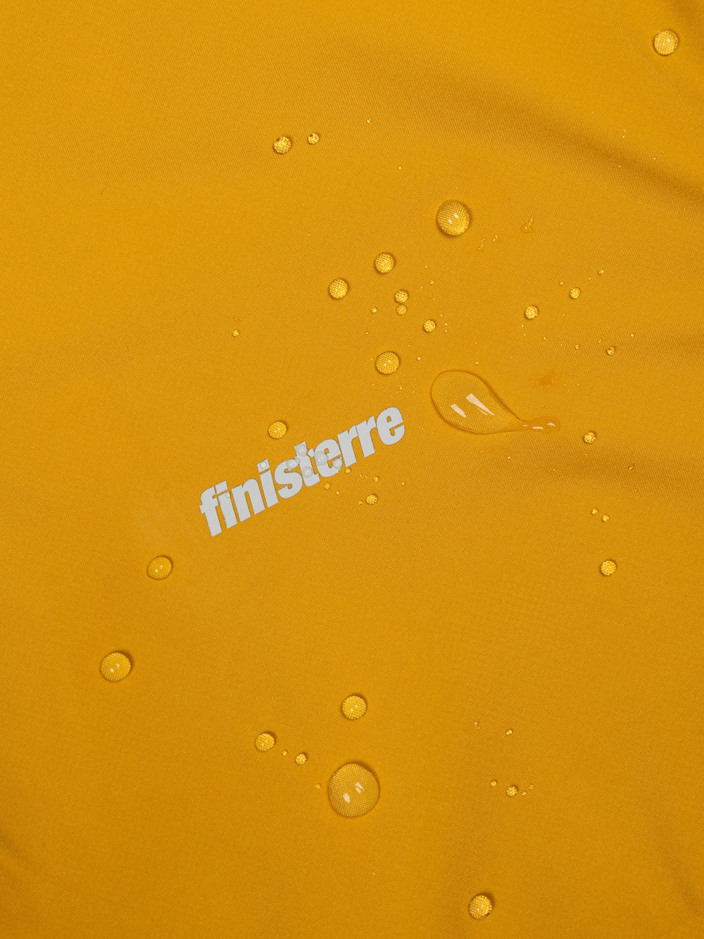 Men Recycled Waterproof Jacket in Orange - Rainbird