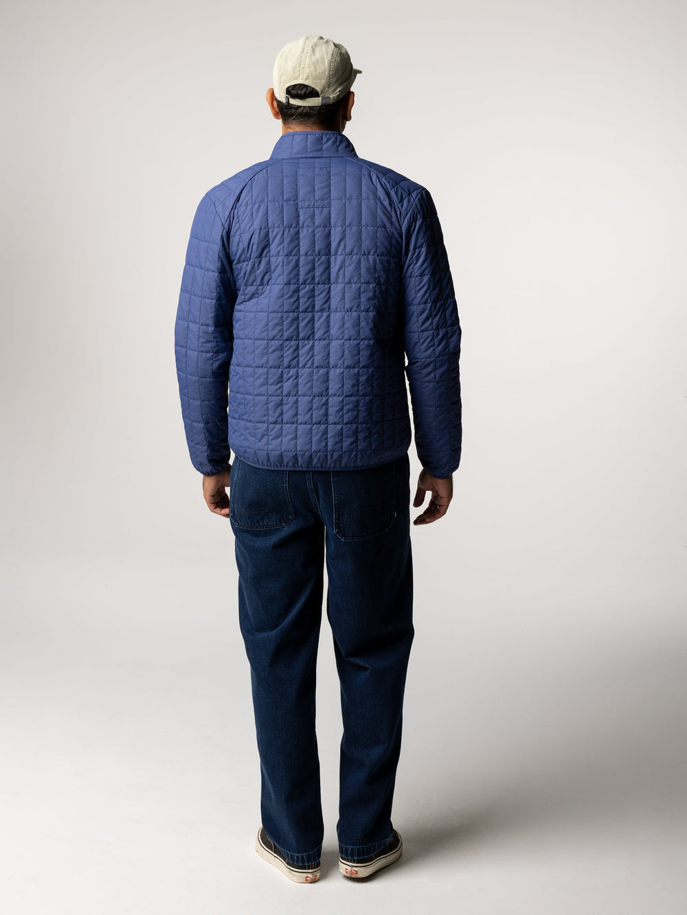 Men Insulated Jacket in Navy - Firecrest