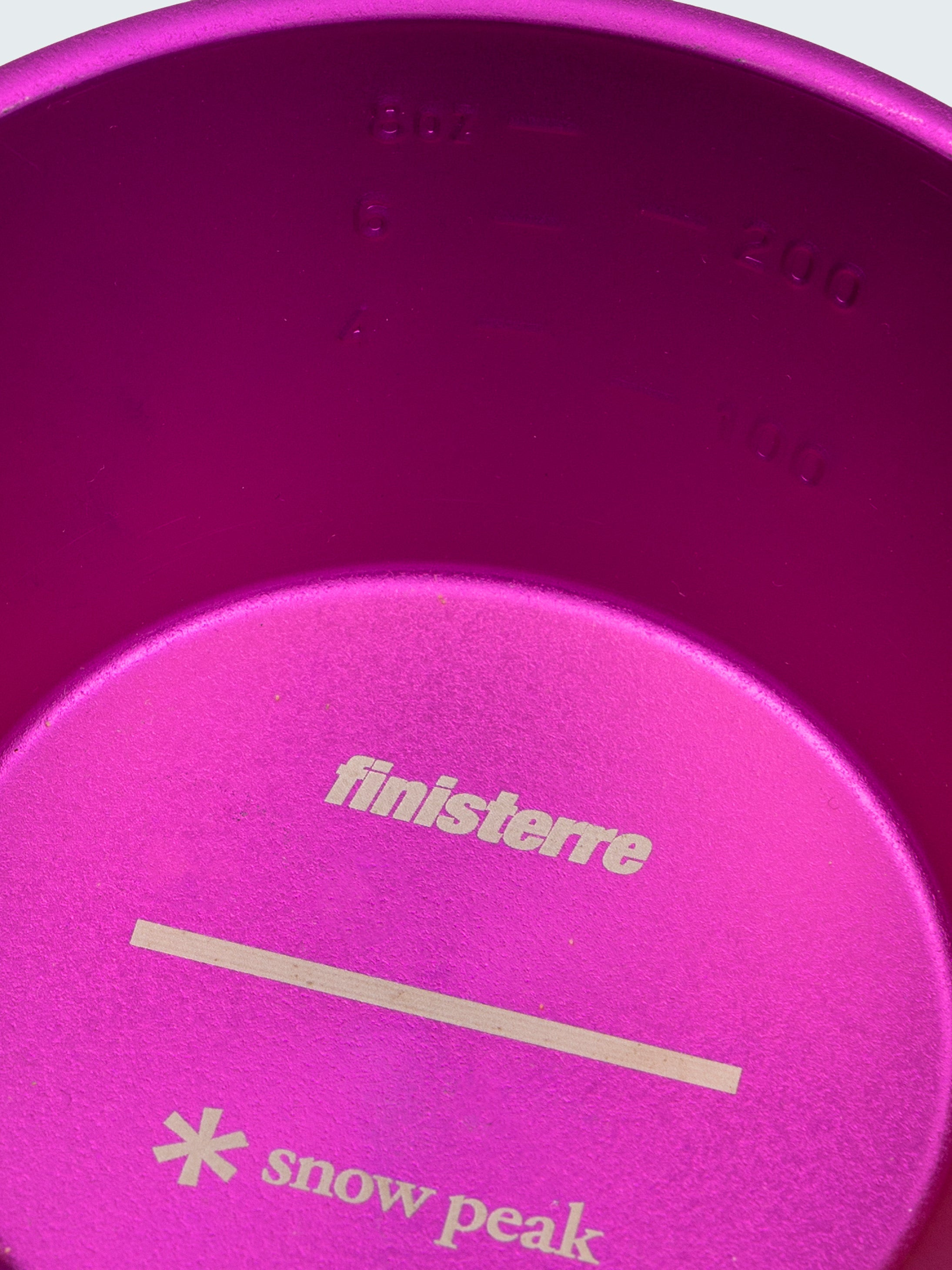 Men/Women Snow Peak + Finisterre Anodised Backpackers Cup in Anodised Pink