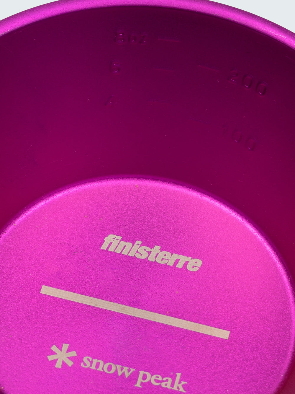 Men/Women Snow Peak + Finisterre Anodised Backpackers Cup in Anodised Pink