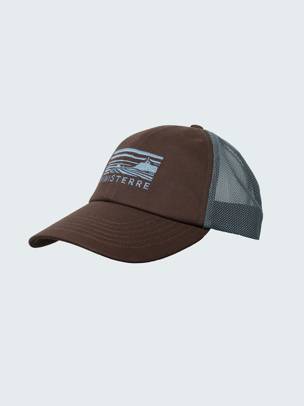 Men/Women Cape Low-Pro Trucker Cap in Woodsmoke