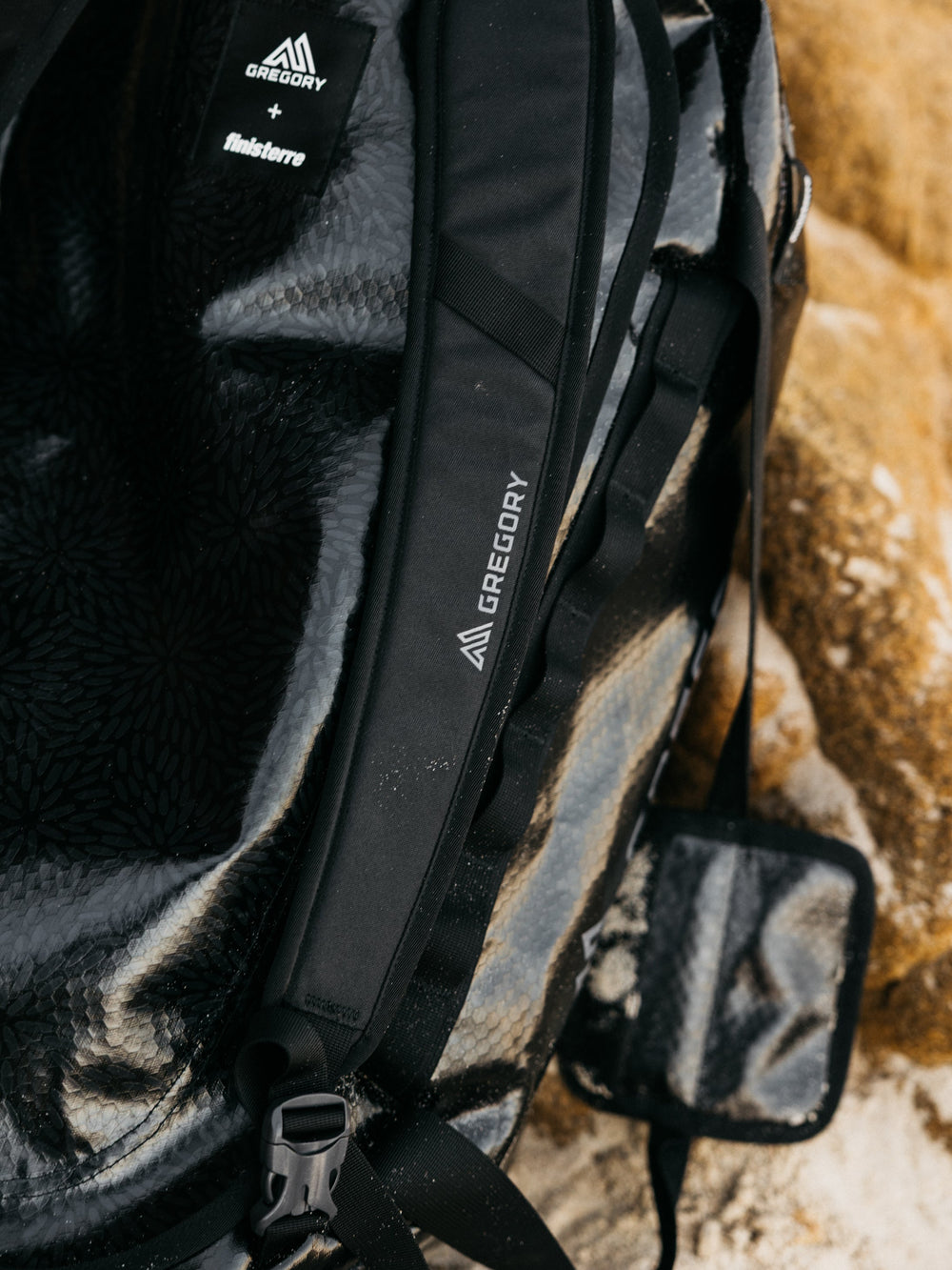 Men/Women Gregory + Finisterre 60L Duffle Bag - Alpaca