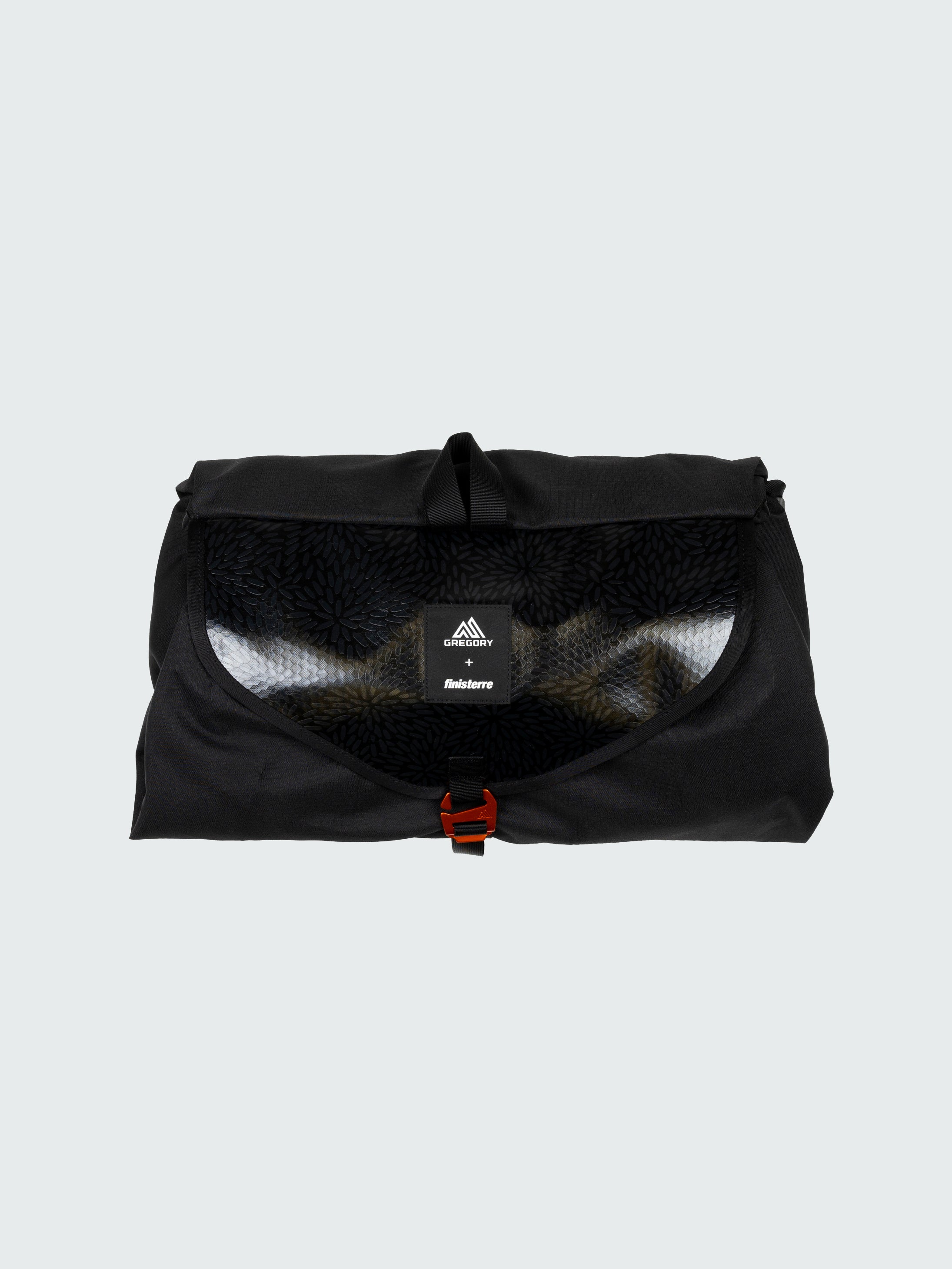 Men/Women Gregory + Finisterre 60L Duffle Bag - Alpaca