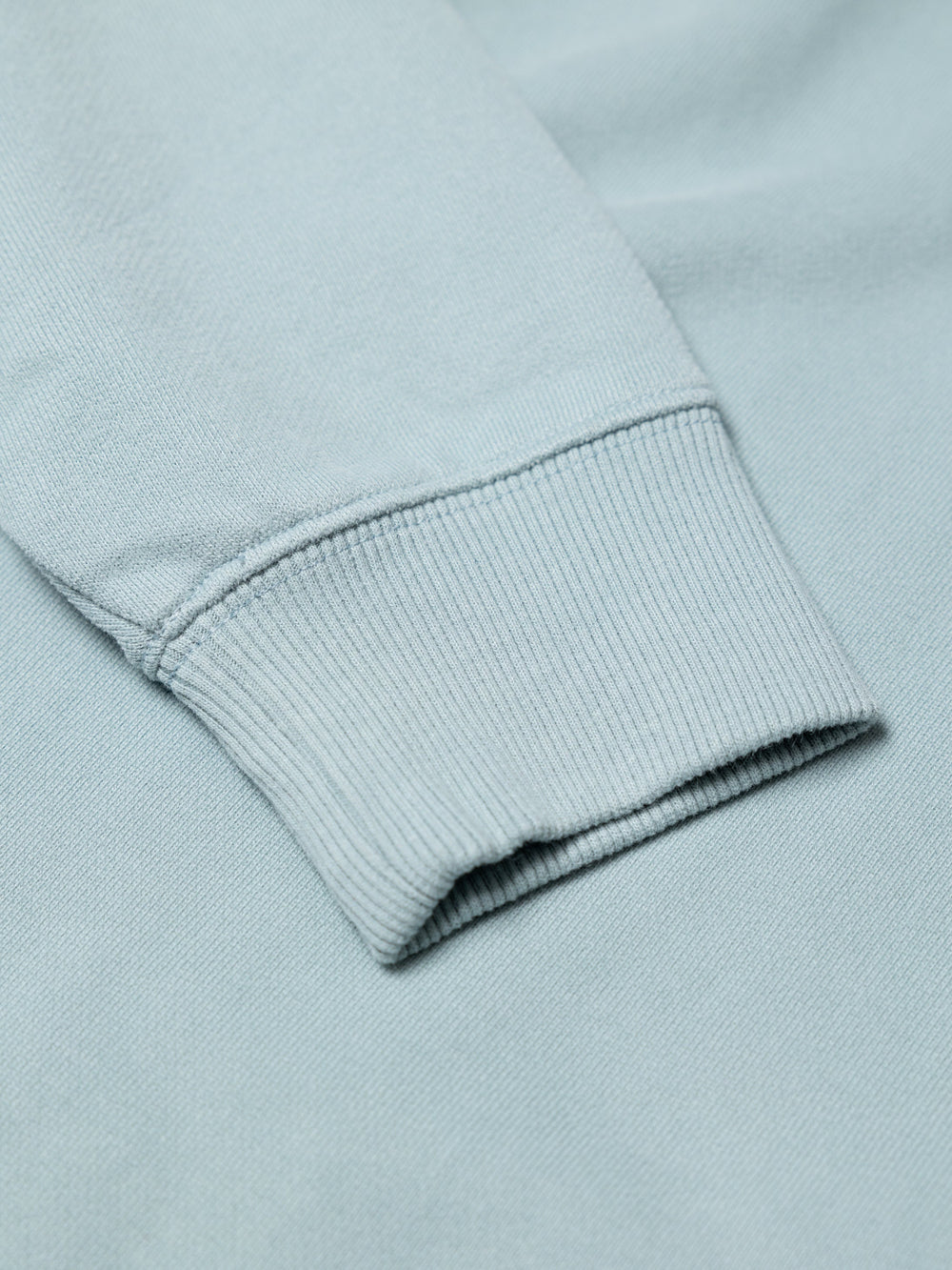 Men Organic Cotton Sweatshirt in Blue - Coho