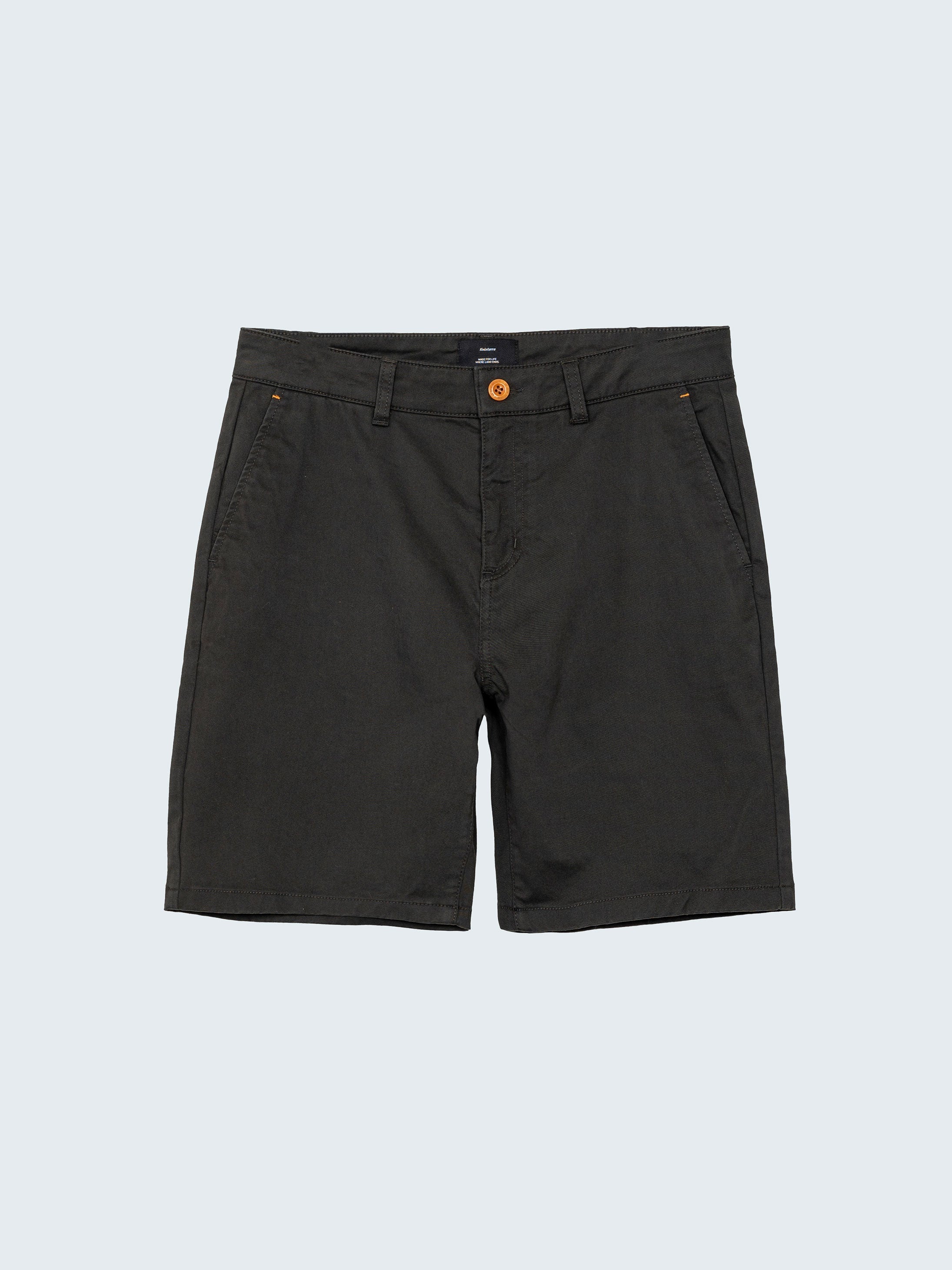 Men Organic Cotton Short in Raven - Rincon