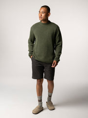 Men Organic Cotton Short in Raven - Rincon